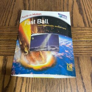 Discovery Channel Exploration Puzzle with Motion Card 210 pieces